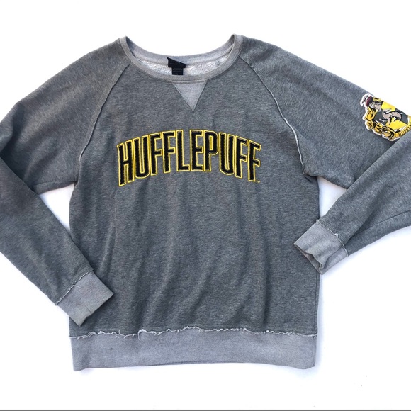 Warner Bros. Sweaters - Authentic Harry Potter Hufflepuff Sweatshirt